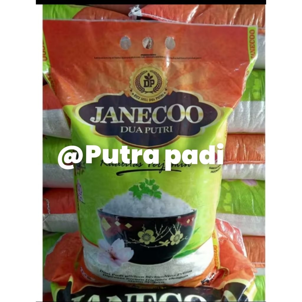 

BERAS PREMIUM JANECOO 5kg PULEN MURAH!!