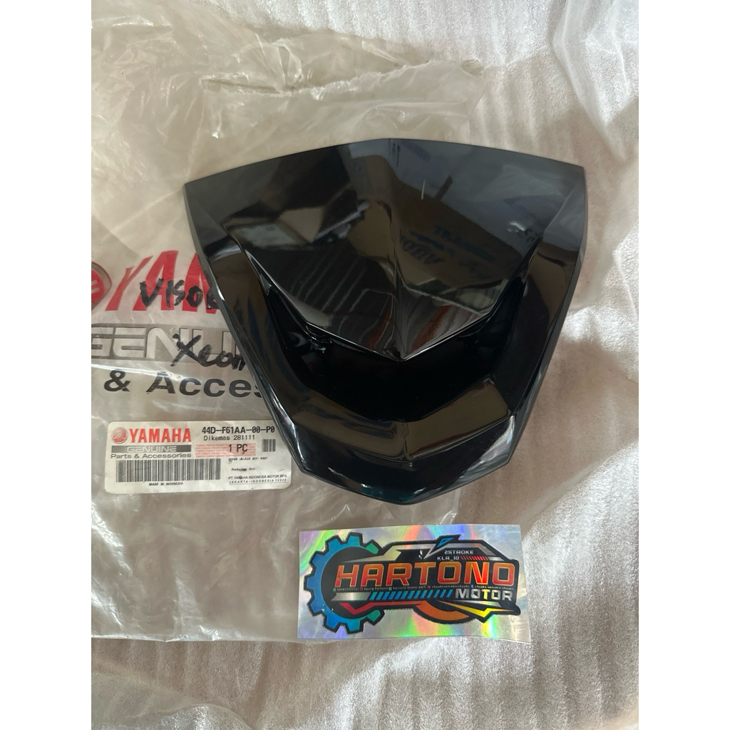 visor batok xeon karbu original