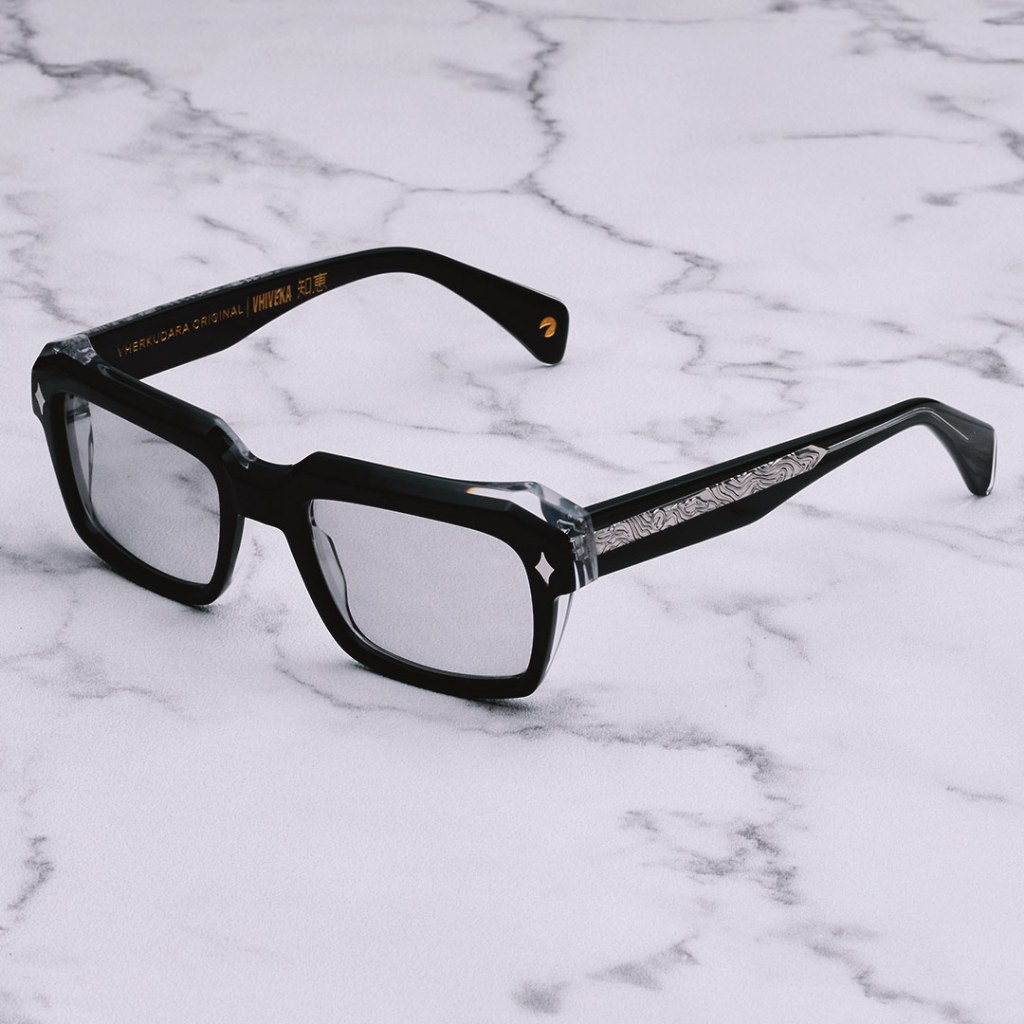 VHERKUDARA Frame Kacamata Vhiveka Crystal Clear