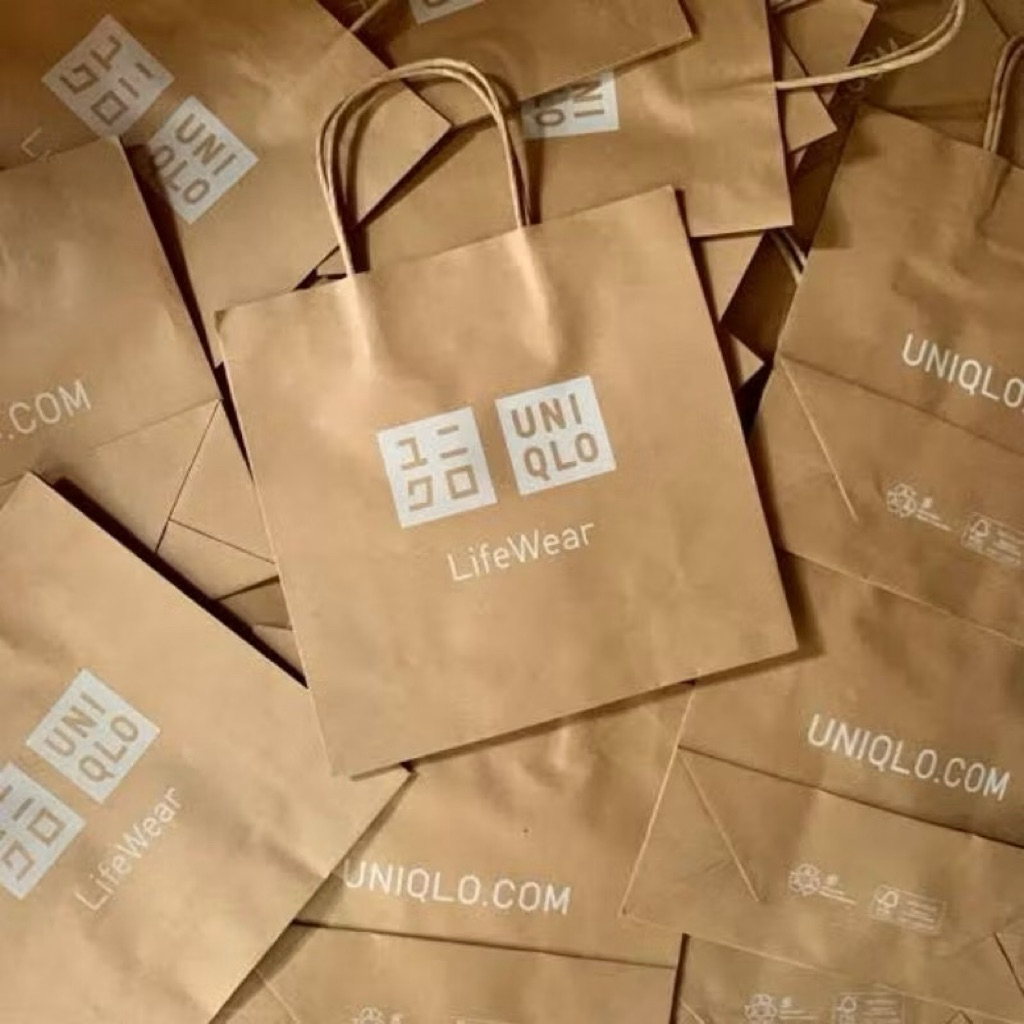 

Uniqlo Paper Bag Paperbag