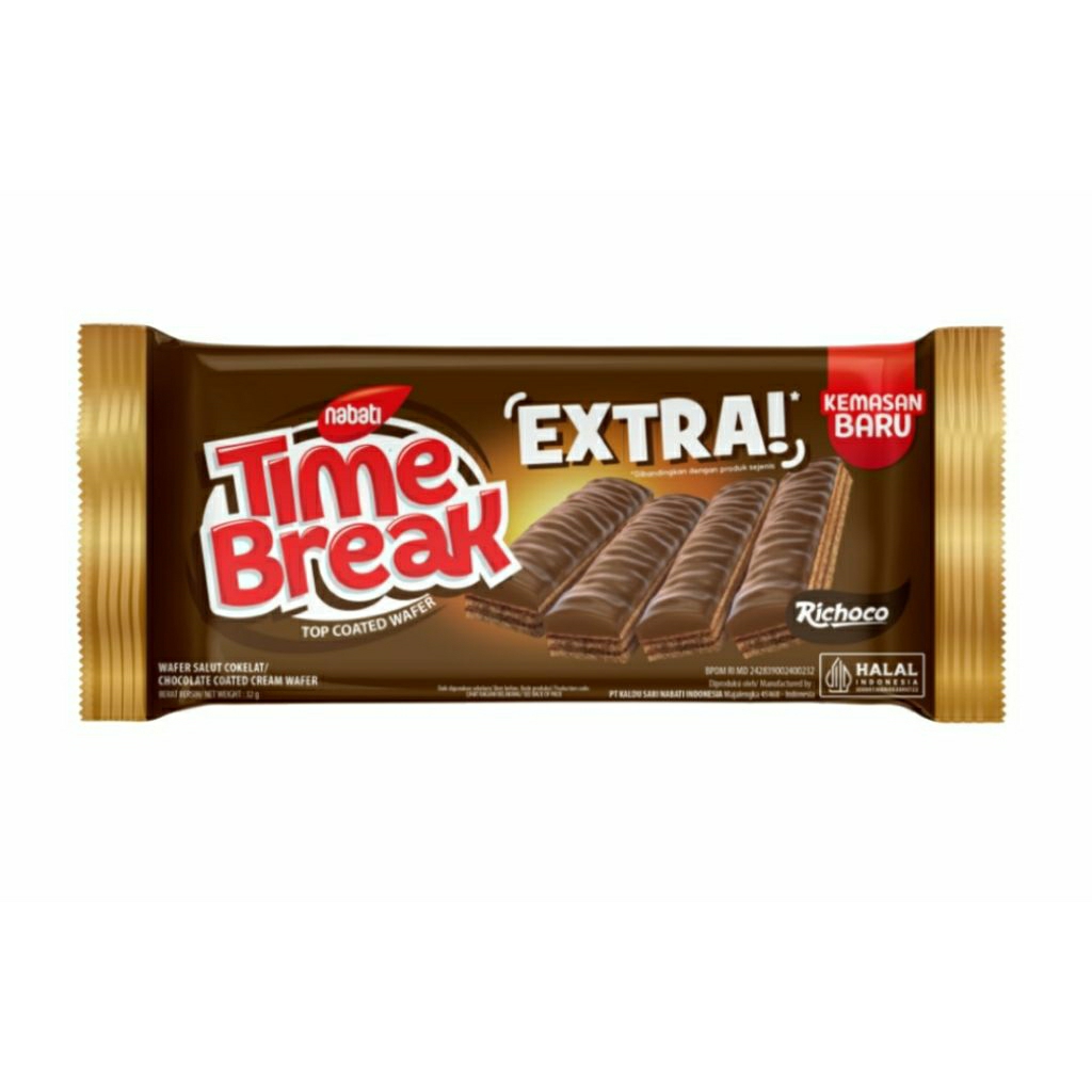 

COD Nabati time break coklat / time break / time break 2000 / coklat time break /time break 34gr