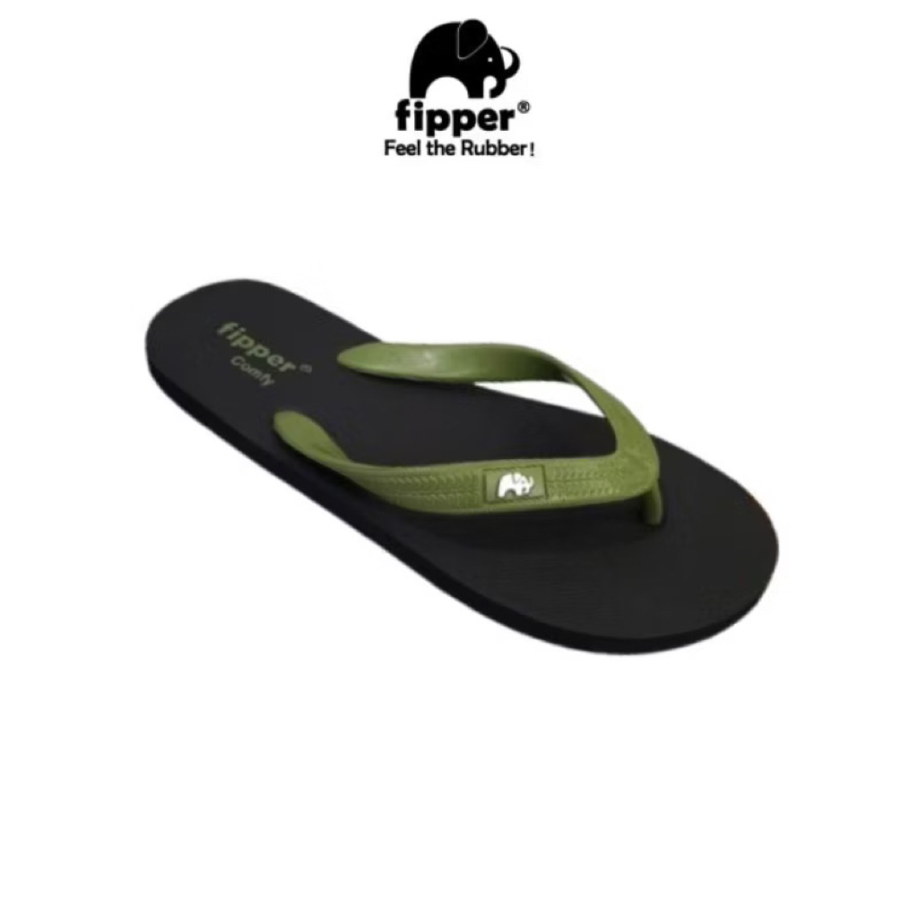 Fipper Series Comfy Black Green / Army