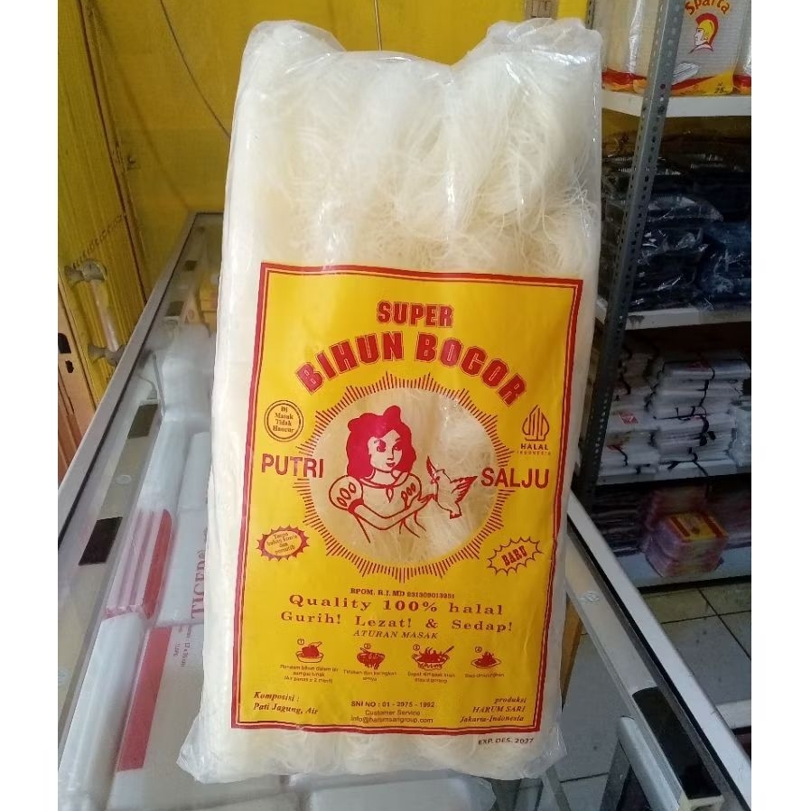 

Bihun Besar Putri Bogor