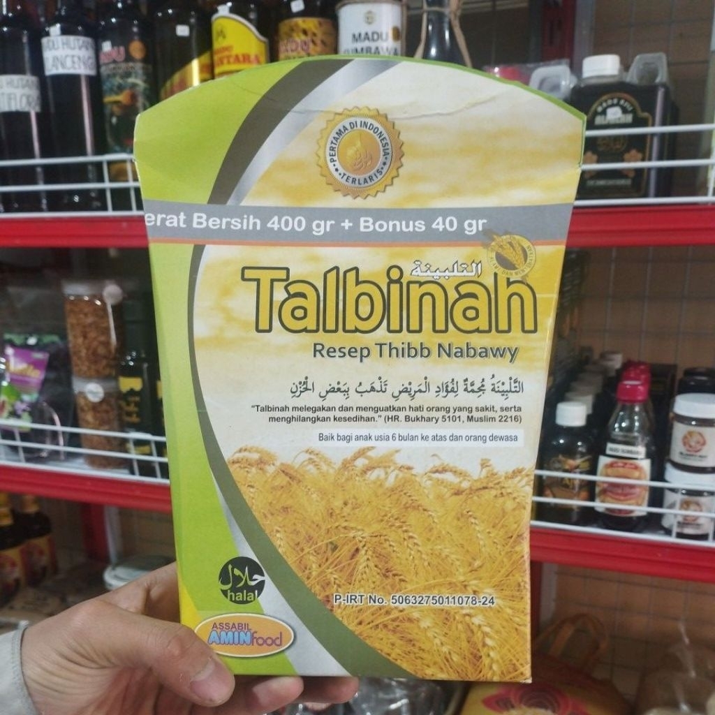 

Talbinah Gandum 400gr