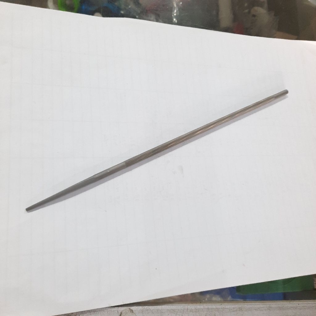 Kikir Gergaji Bulat 3 / 16" x 4.8 mm merk Oregon panjang 25 cm / Kikir Bulat