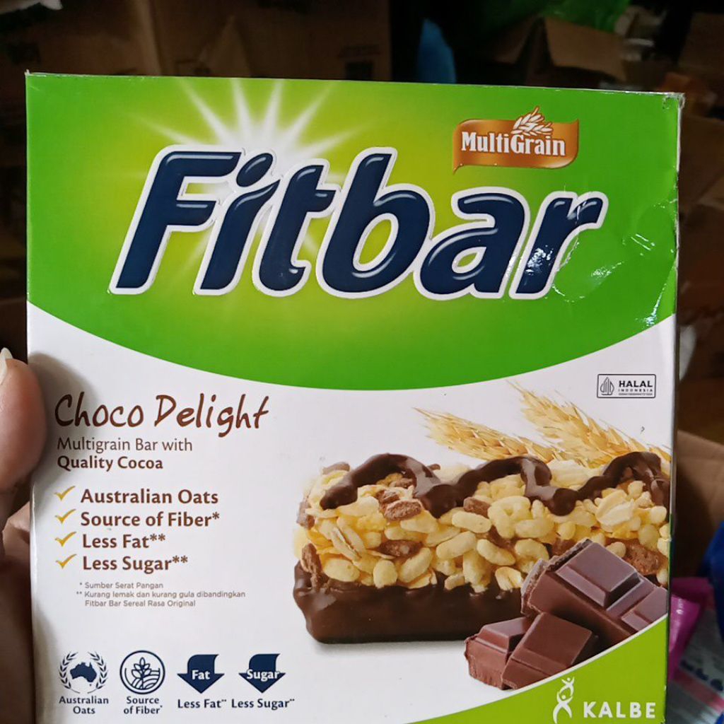 

Fitbar, Choco Delight, 100g, 5 bar
