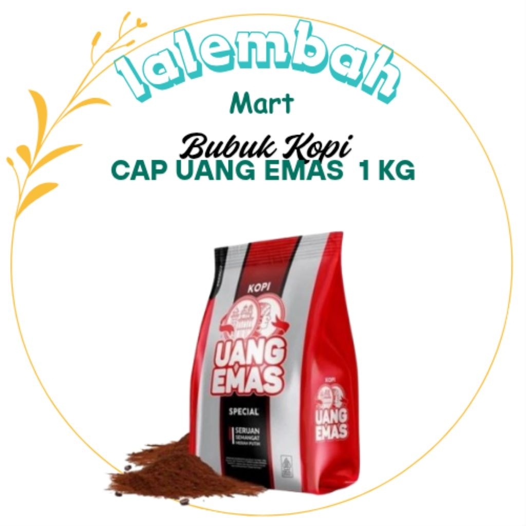 

Bubuk Kopi Murni Cap Uang Emas 1kg