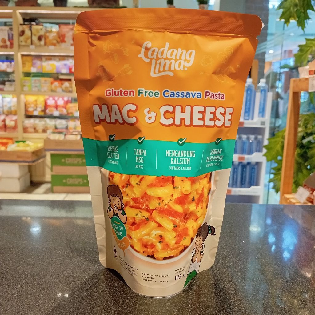 

Mac & Cheese Macaroni by Ladang Lima 115g