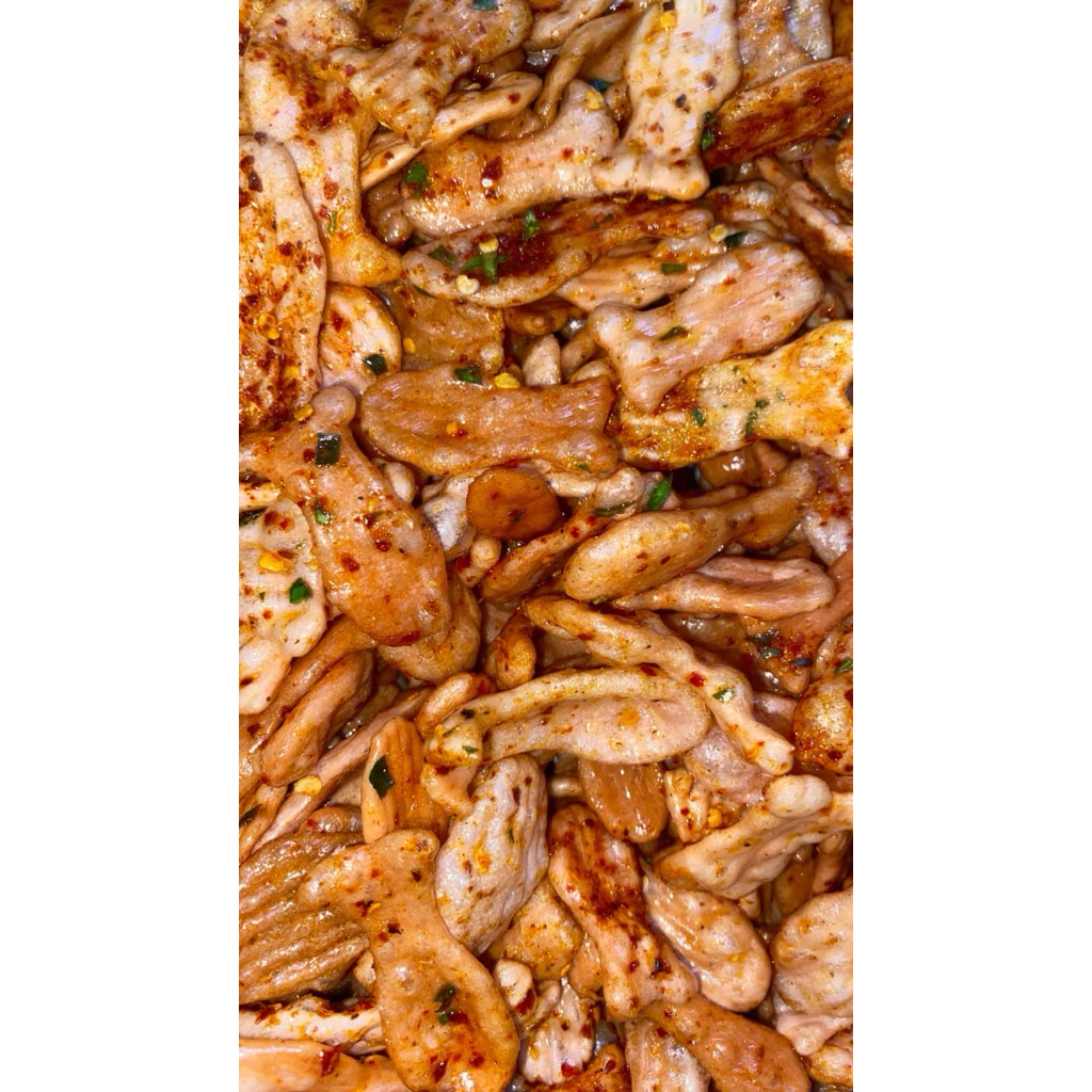 

SEBRING KERUPUK IKAN 200 GR PEDAS/ORIGINAL DAUN JERUK