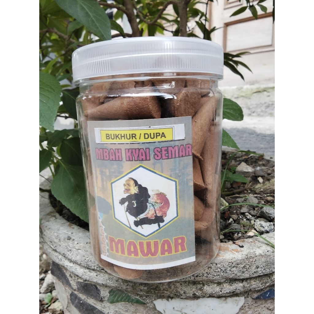 Dupa buhur kerucut mbah kyai semar aroma terapi isi 80 pcs super wangi