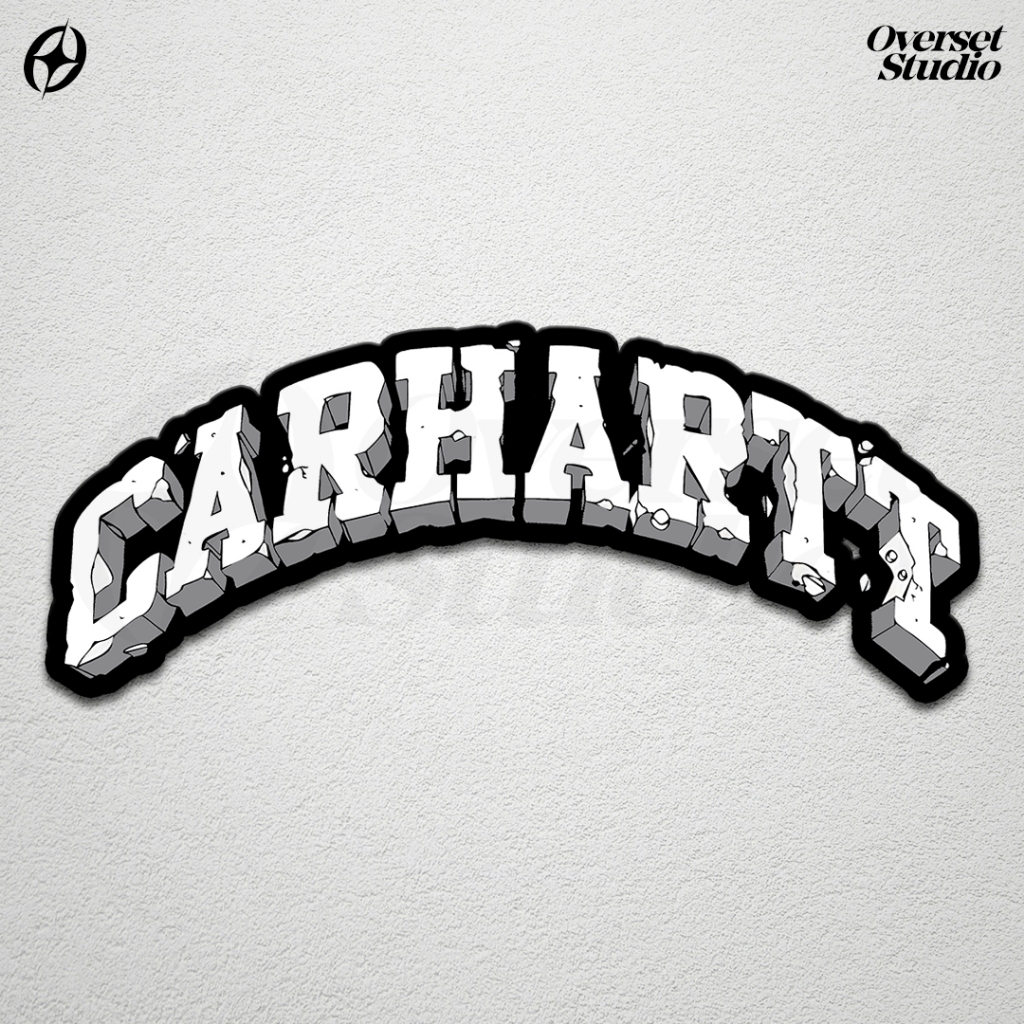 

(GRATIS ONGKIR & COD) Sticker Carhartt WIP Streetwear / Sticker Brand Logo Carhartt Hypebeast / Carhartt Sticker Vinyl Glossy / Sticker Aesthetic / Sticker Band / Stiker Brand Lokal / Stiker Satuan / Sticker Custom / Sticker Helm / Stiker Tumbler
