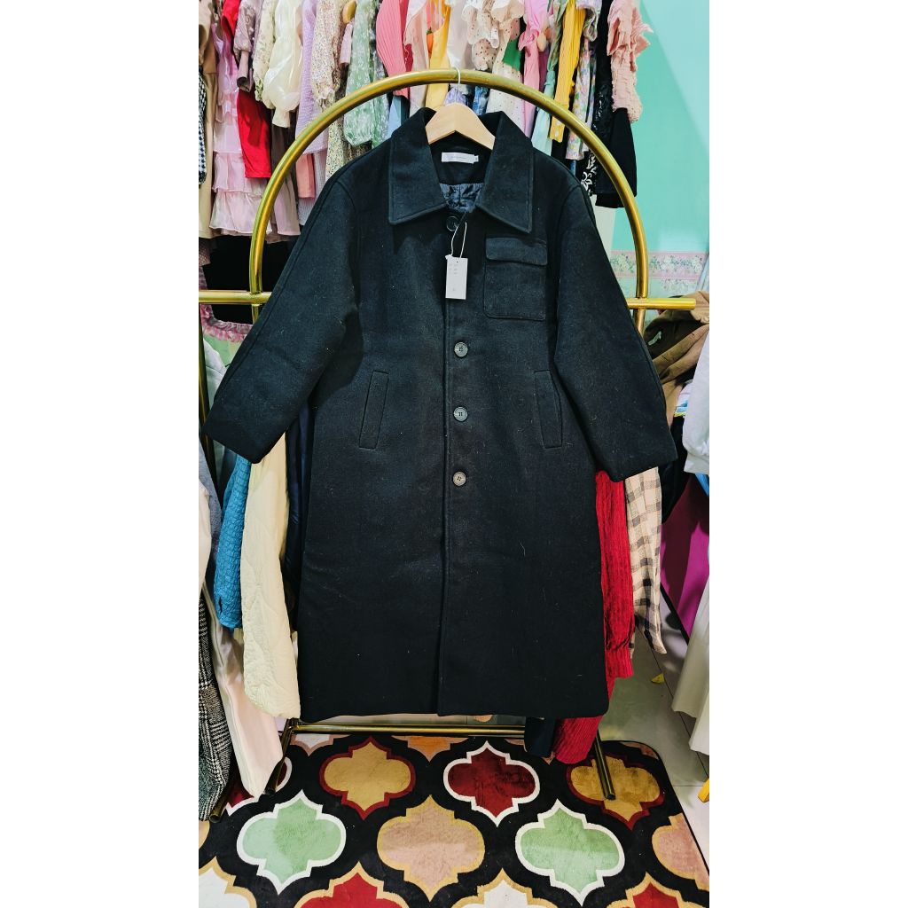 long coat  wol premium