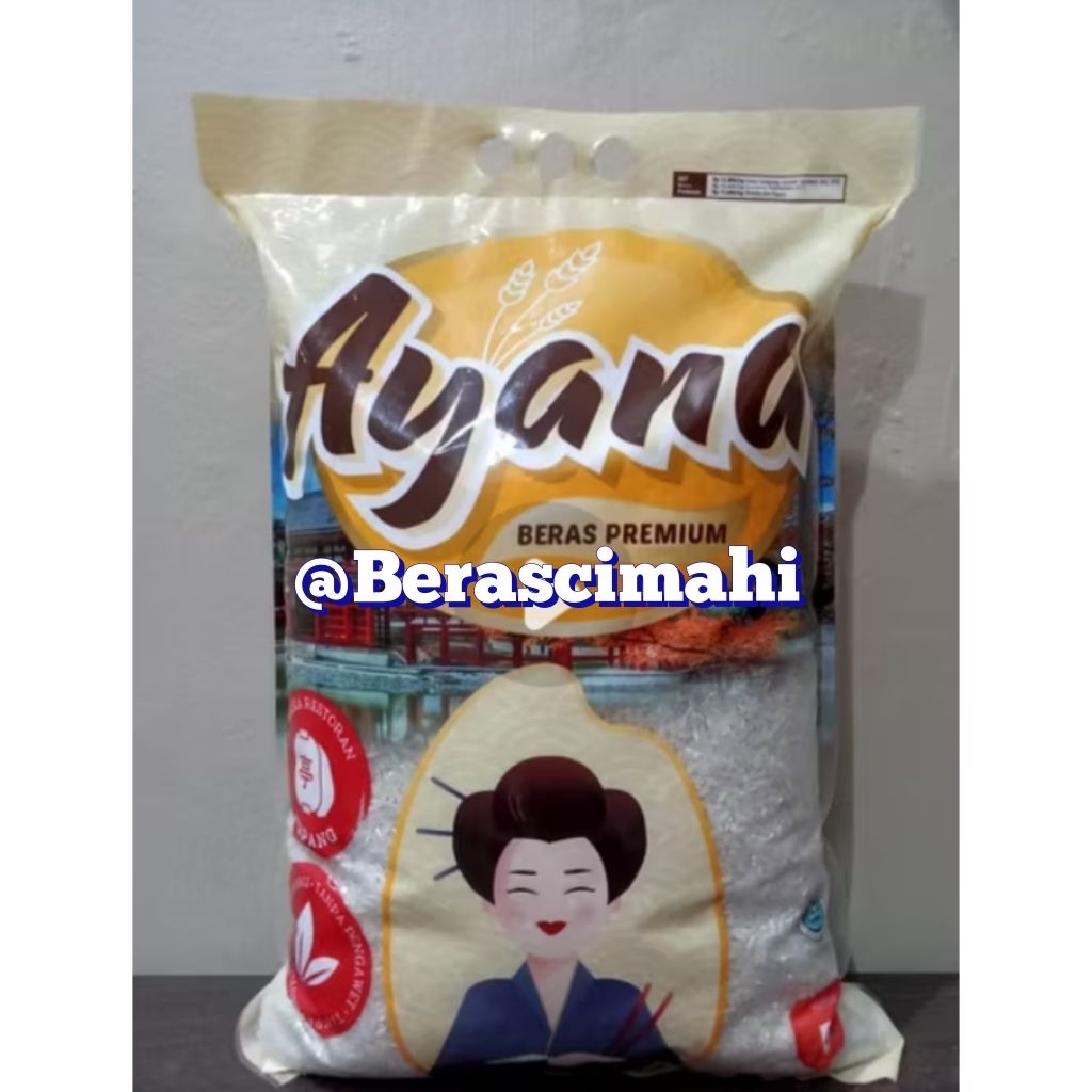 

BERAS AYANA GOLD 5kg PREMIUM