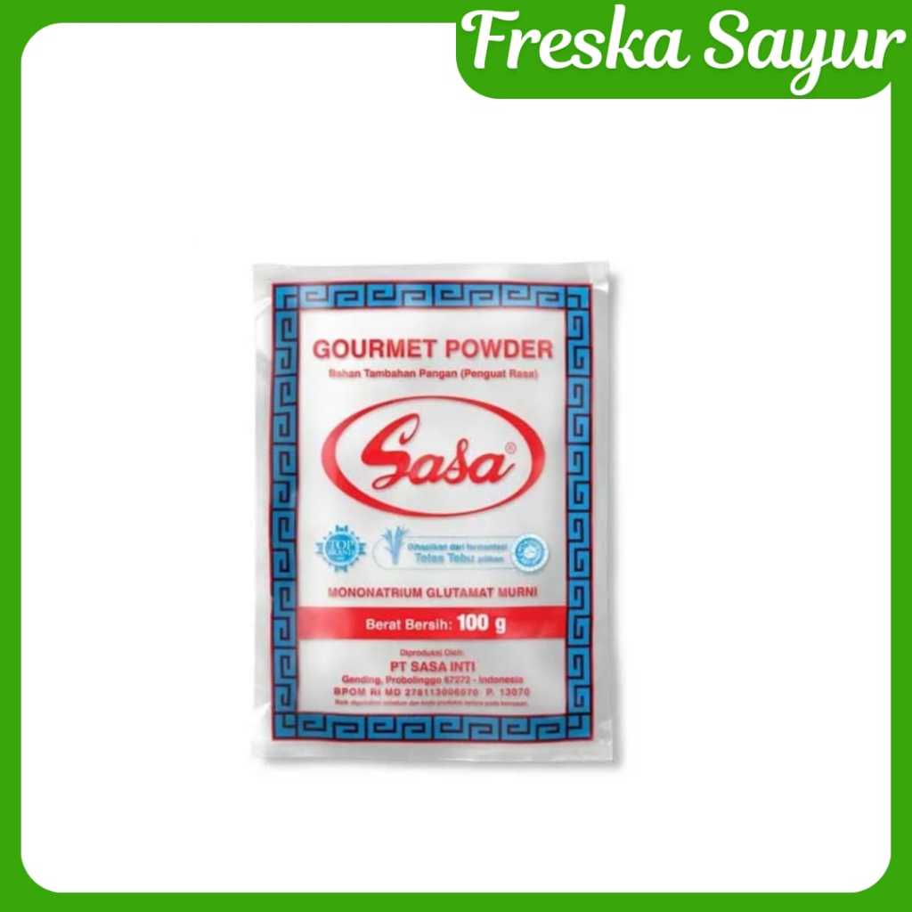 

Sasa Micin 100 gr I Bumbu Wajib Dapur, Masakan Auto Gurih & Nagih