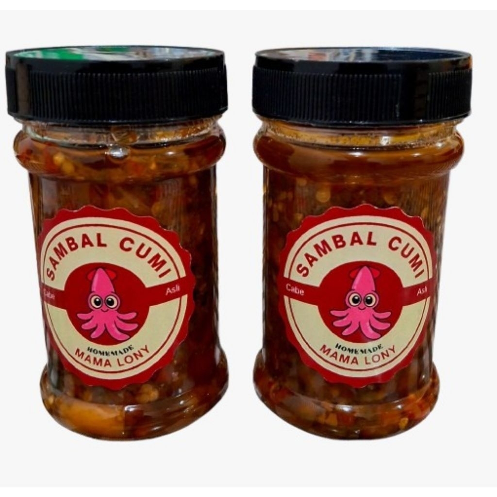 

Sambal Cumi Mama Lony, 150 gram