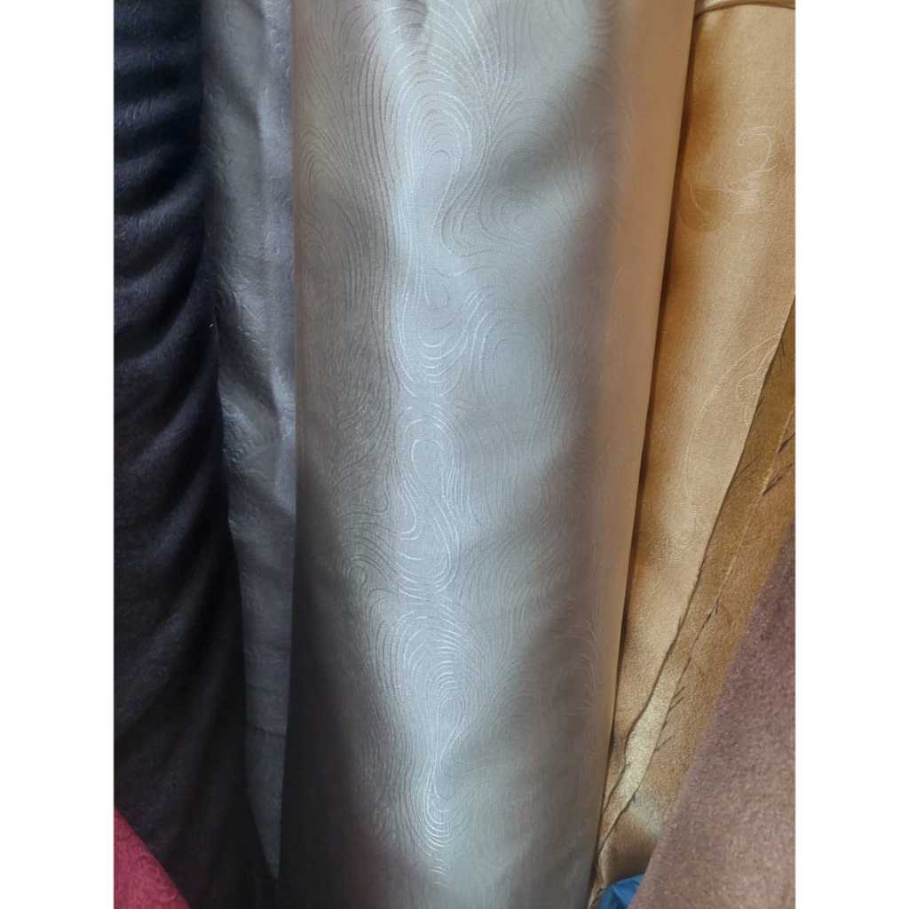 BAHAN KAIN GORDEN BLACKOUT IMPORT/BAHAN KAIN GORDYN LEBAR 280CM POLOS GLOSSY/BAHAN GORDEN BLACKOUT I