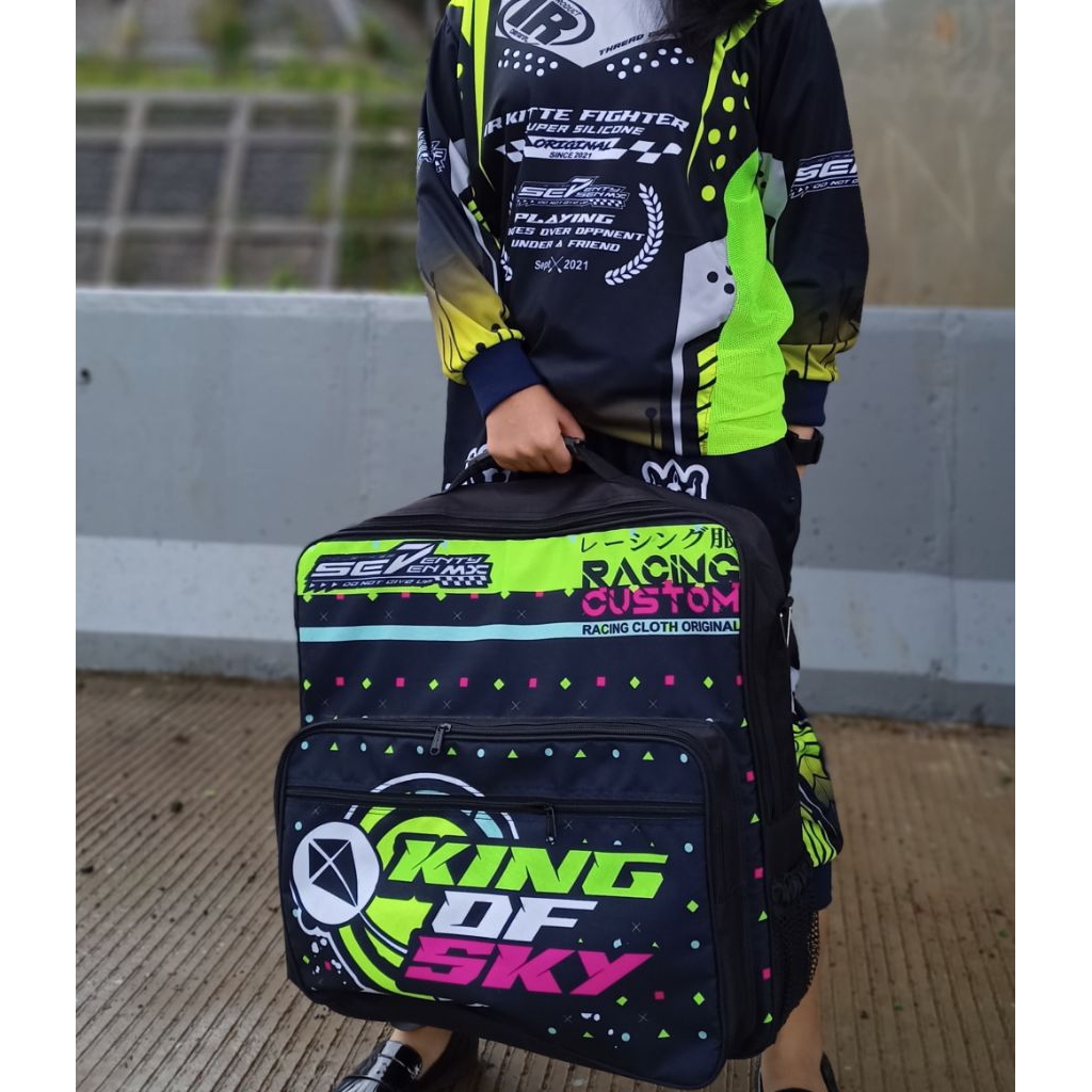 Tas layangan Sukhoi seot custom ( PO)