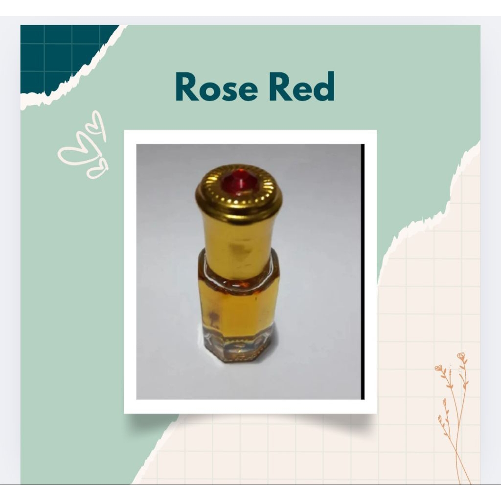 Parfum ROSE RED
