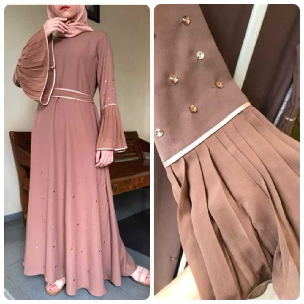 shella gamis L 4season hijab