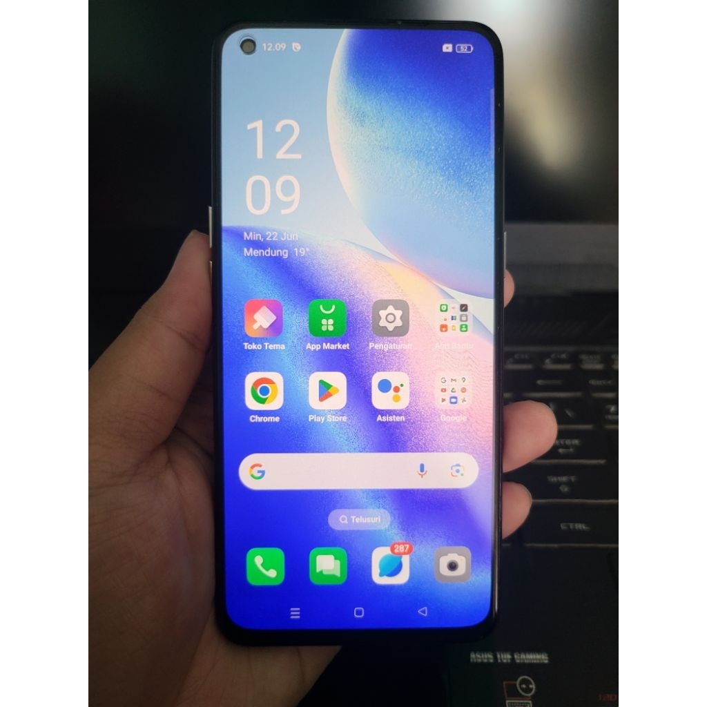 LCD Copotan Oppo reno 5 4g/ reno 6 4g