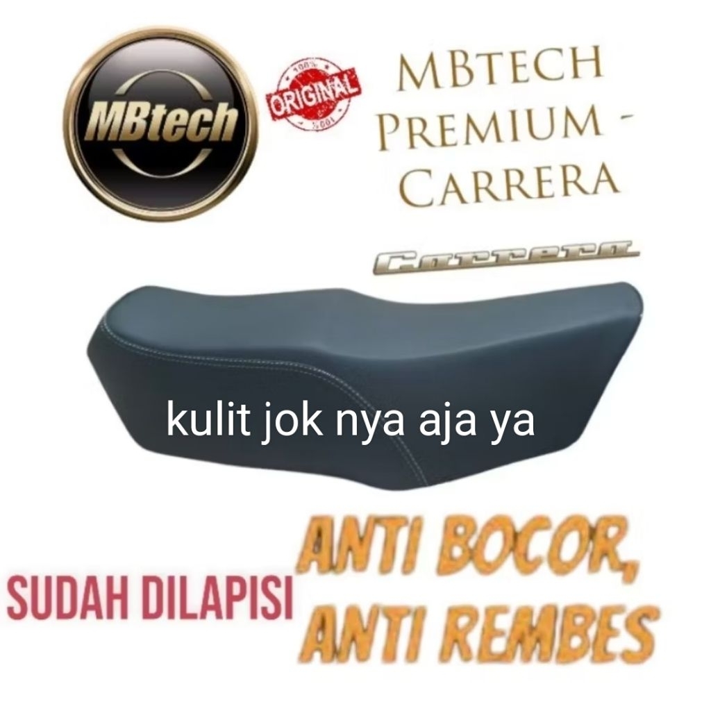 kulit jok RX king bahan MBtech Carrera original