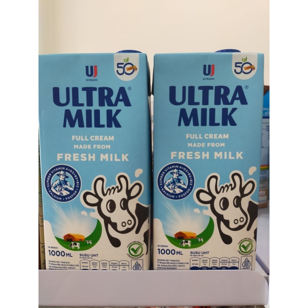 

Ultramilk 1L Susu UHT Fullcream