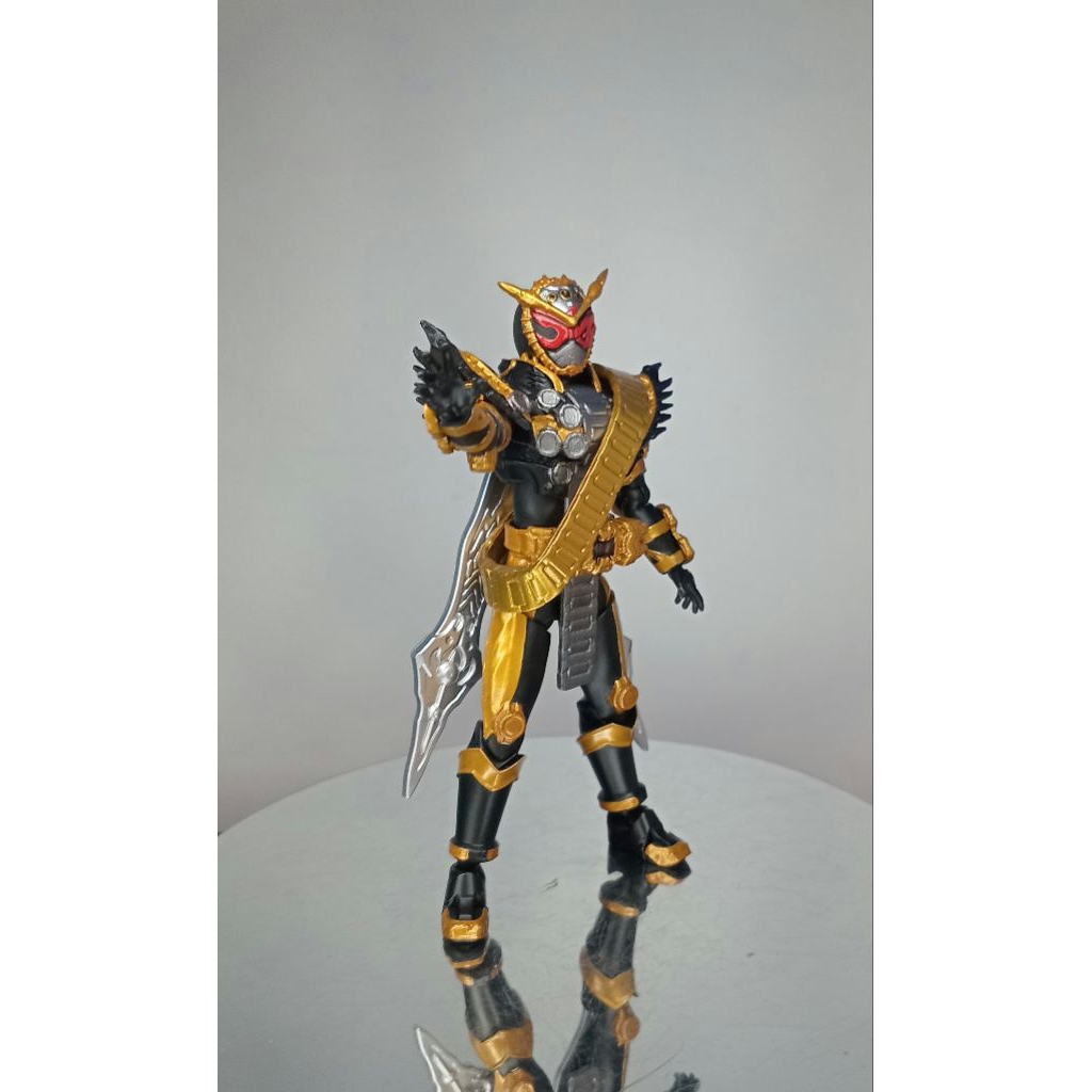 shodo kamen rider ohma oma zio zi-o repaint detailing bib