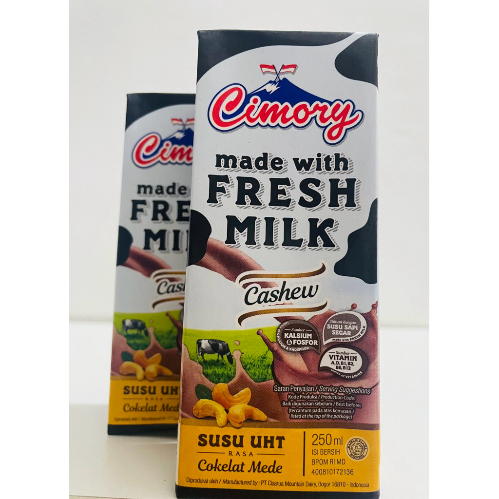 

CIMORY UHT 250ML CASHEW ORIGINAL TERMURAH SURABAYA