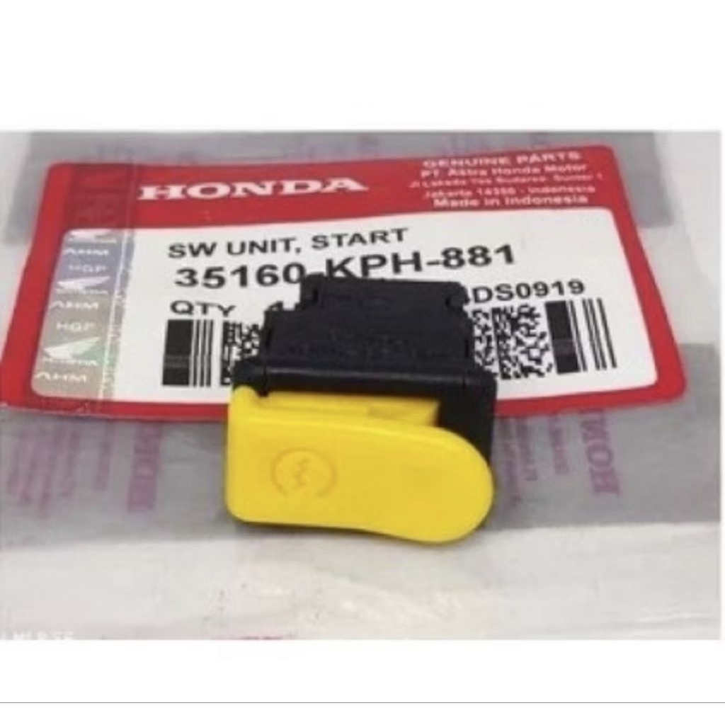 Tombol Klakson Kharisma, Beat Karbu, Supra,Smas, Shogun Original