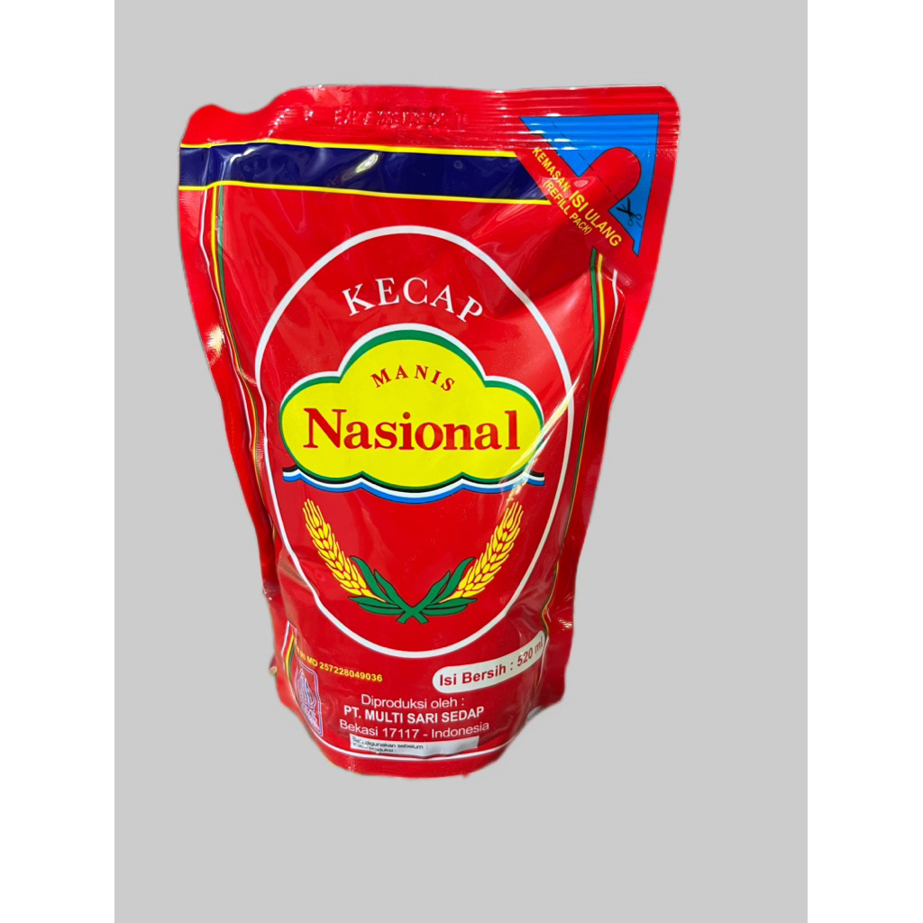 

kecap manis nasional 520ml