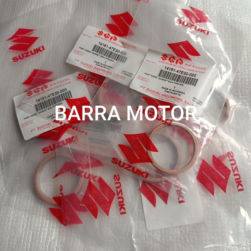 Paking Gasket Knalpot Satria Fu Fi Injeksi Original SGP