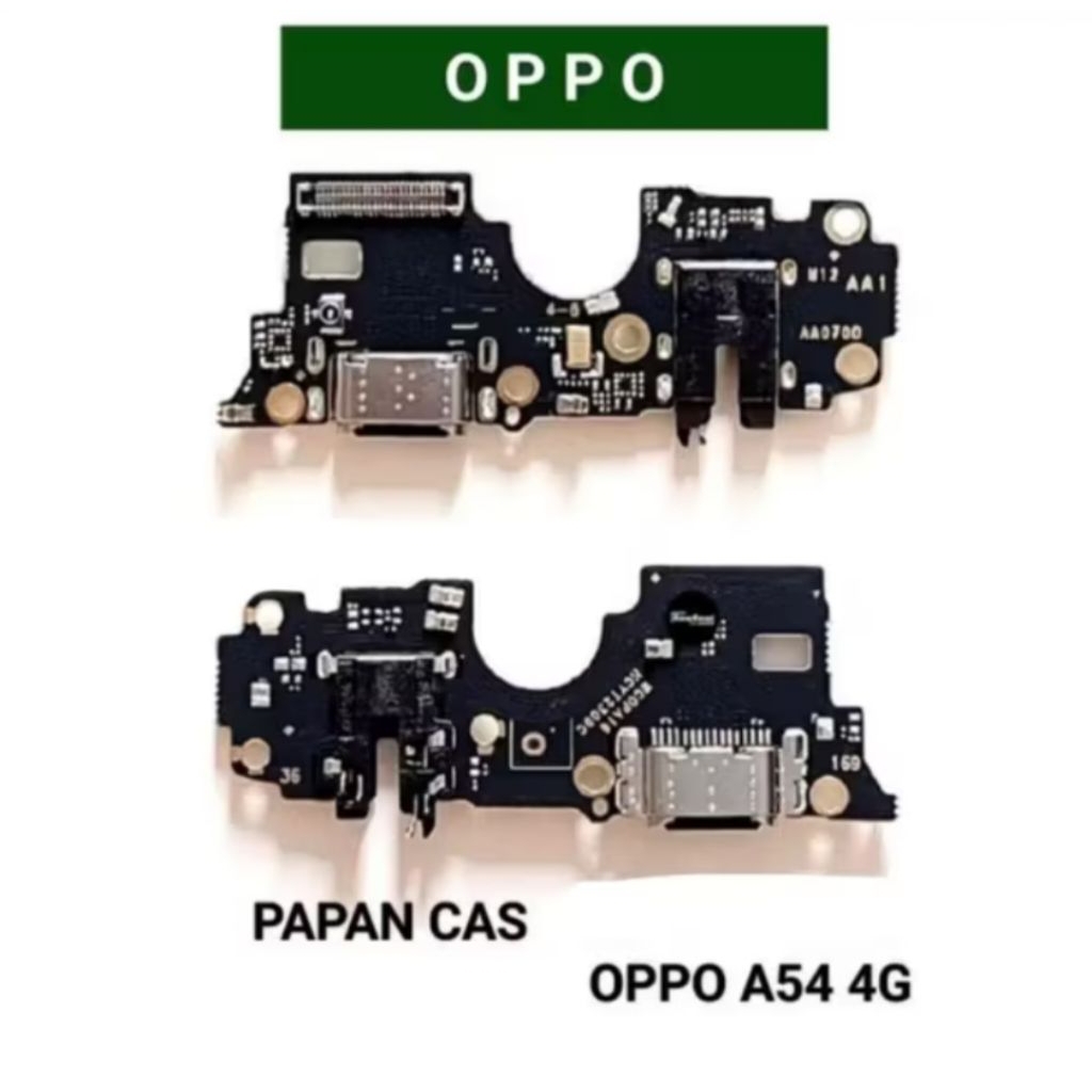 Papan cas konektor cas oppo A54 4g / A54 5g original board cas pengganti
