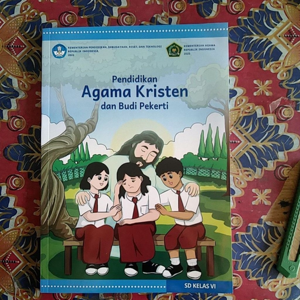 kurikulum merdeka pendidikan agama kristen kelas 4