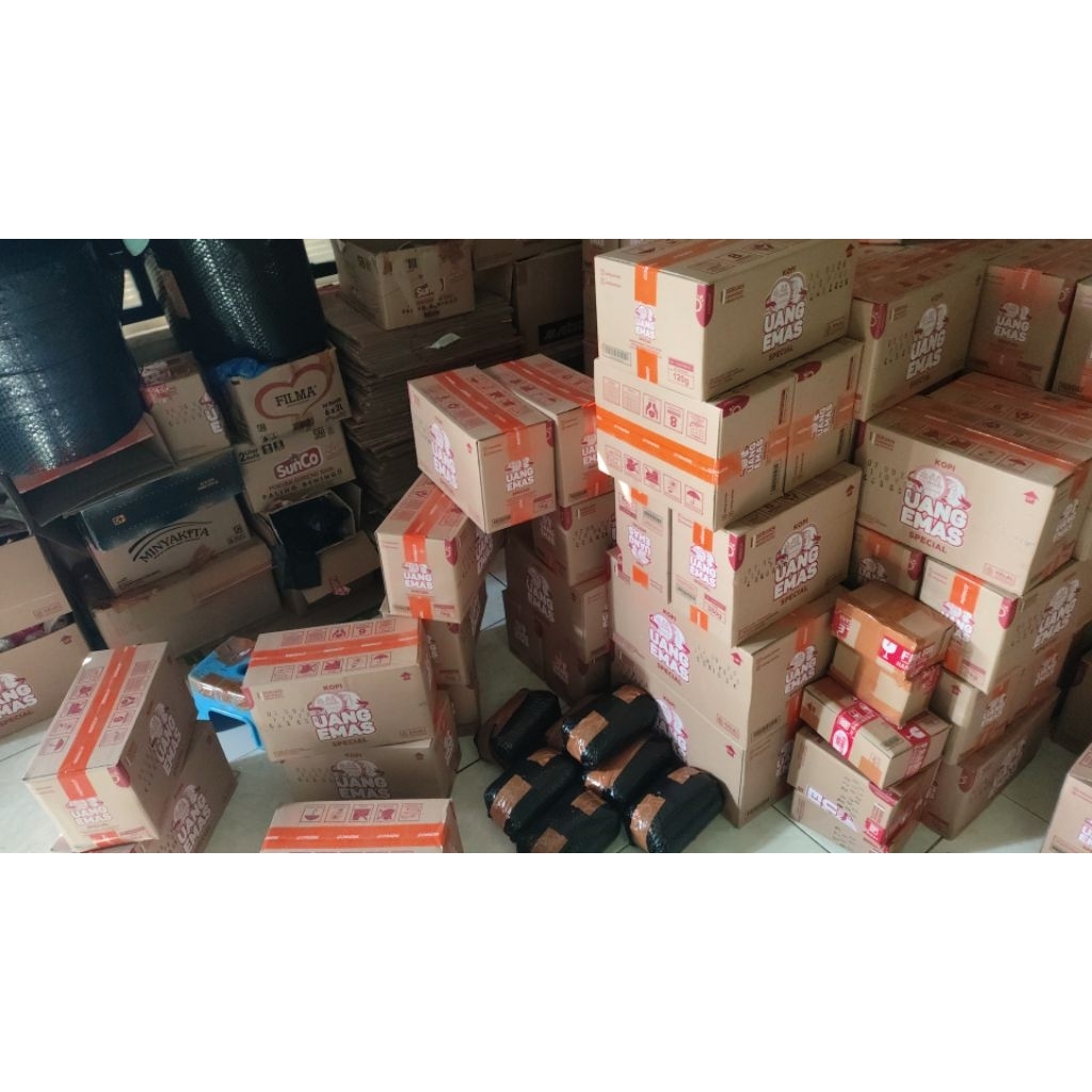 

Forcysn Kopi Uang Emas 1 Dus ( 1Kg X 5Pcs )