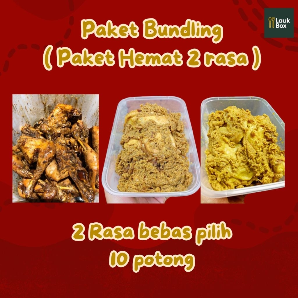 

Paket Bundling Ayam Ungkep – Paket Hemat 2 Rasa
