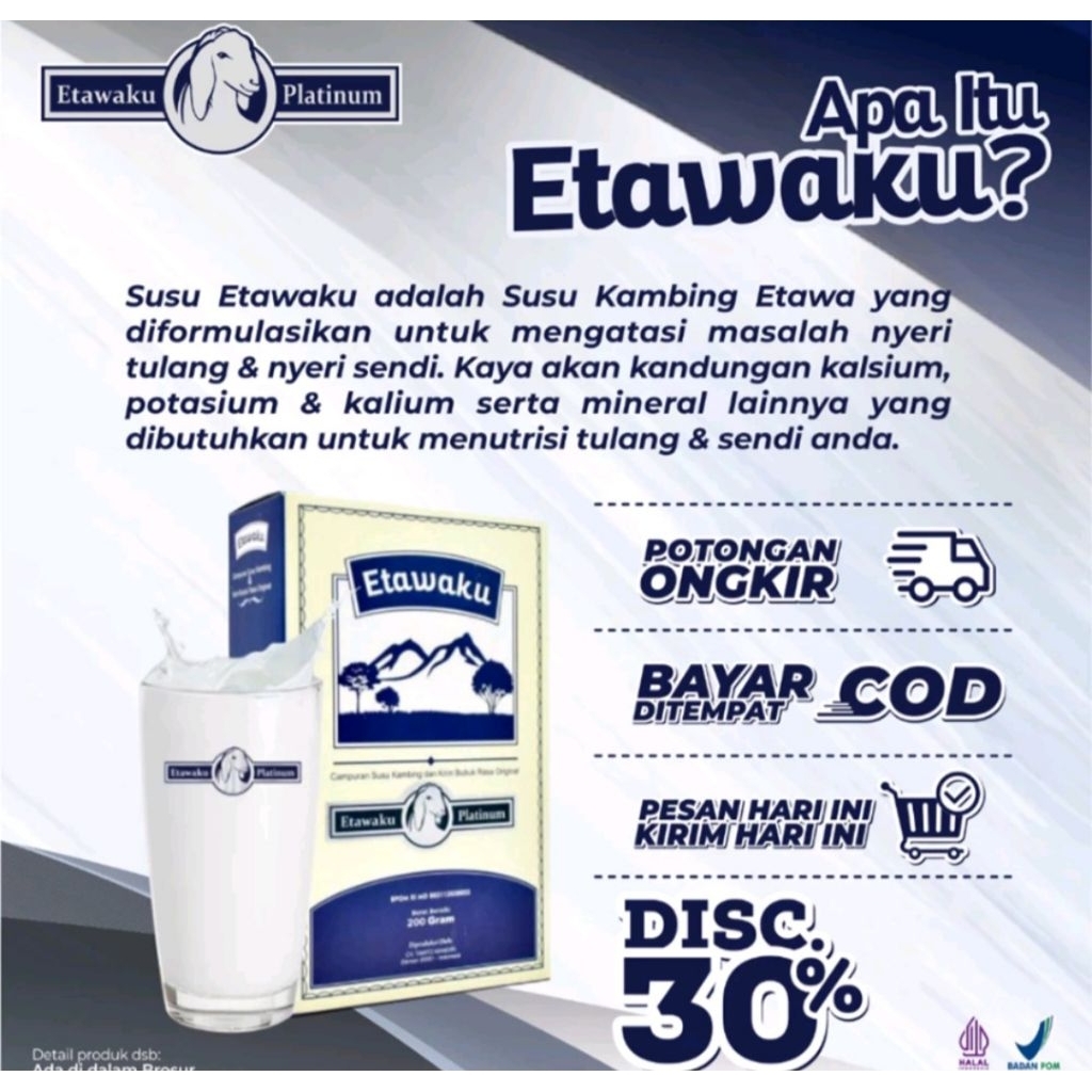 

Etawaku susu kambing etawa