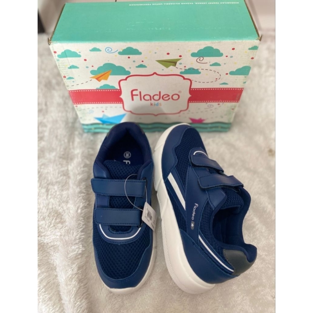 sepatu anak laki-laki fladeo kids