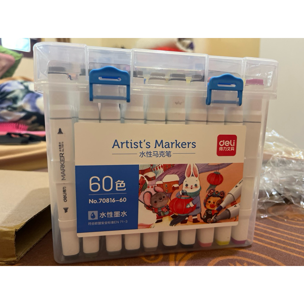

Deli Artist's Marker || Water Based Marker spidol deli