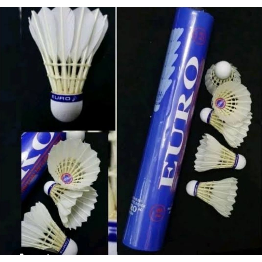kok badminton euro biru