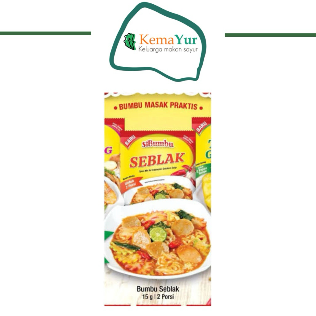 

BUMBU SEBLAK INSTANT KERING