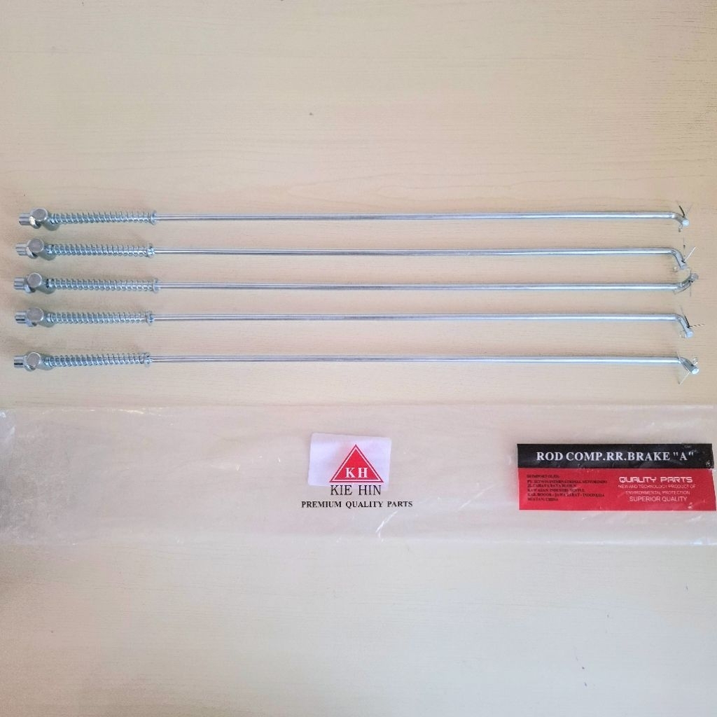 [5 Pcs] Kawat Rem Belakang Jupiter Z Burhan Jupiter Z Robot New Vega R New Vega ZR - Lidi Tiang Rem 
