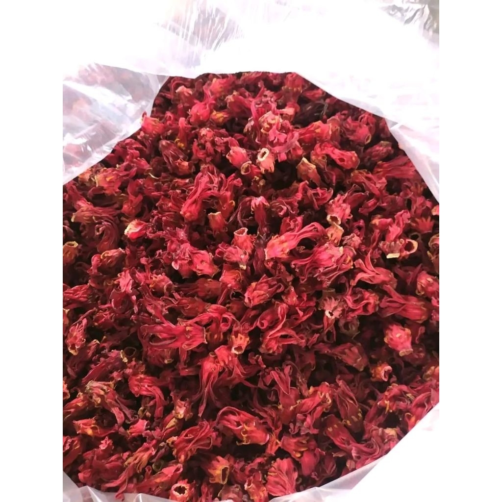 

Teh Bunga Rosella Merah Kering Kemasan 1 Kg Kualitas Panenan Terbaru 2025