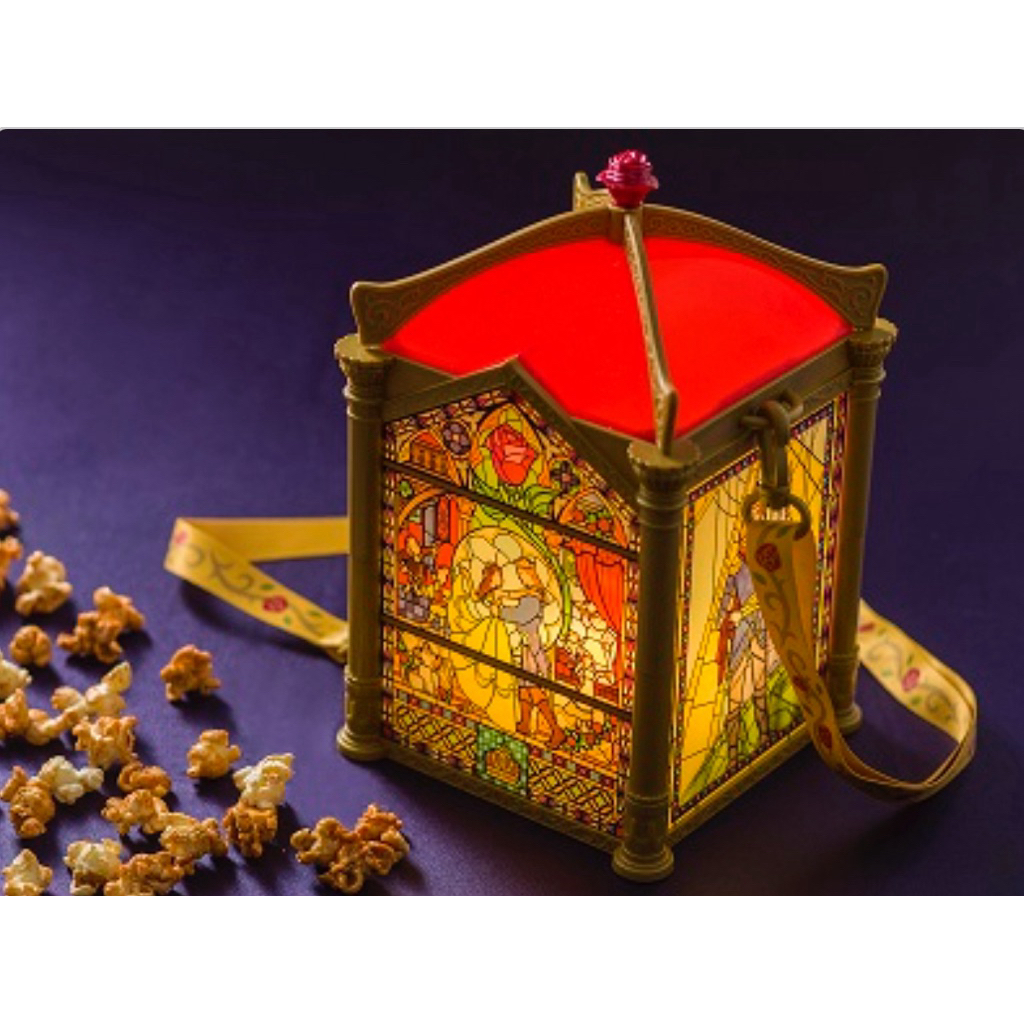 

ORI DISNEY BEAUTY AND THE BEAST POPCORN BUCKET