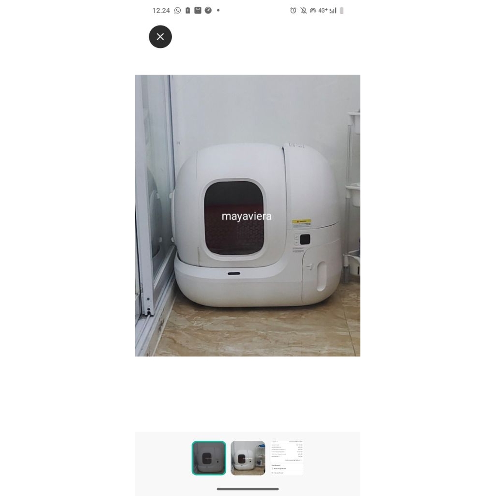 Petkit Pura Max preloved