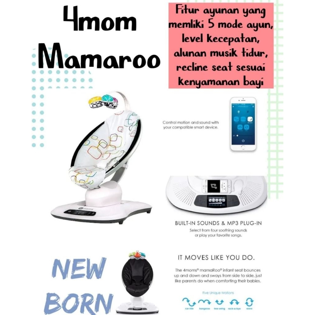 [SEWA] 4moms Mamaroo 4
