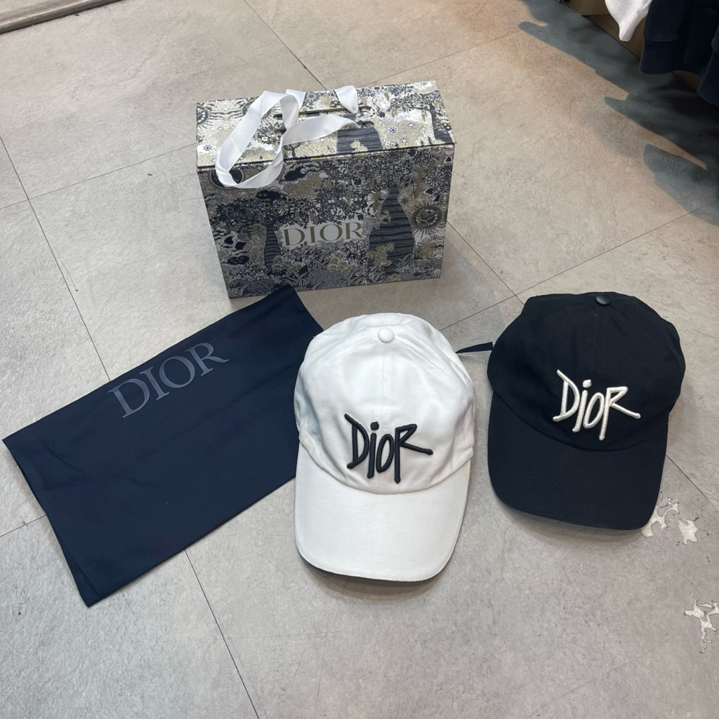 Topi Pria D-IR STT Embroidered Logo Cap PM