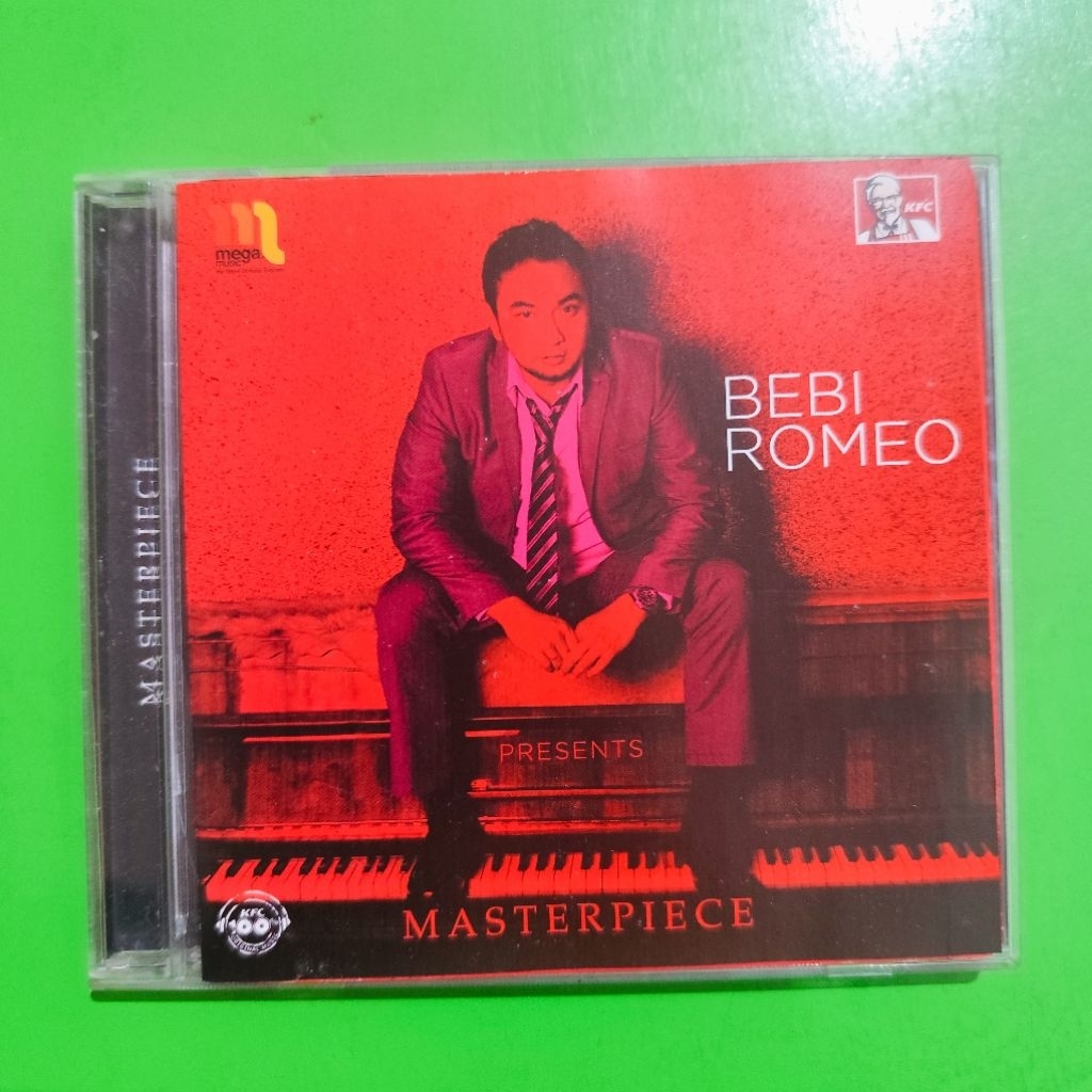 CD Original BEBI ROMEO Masterpiece