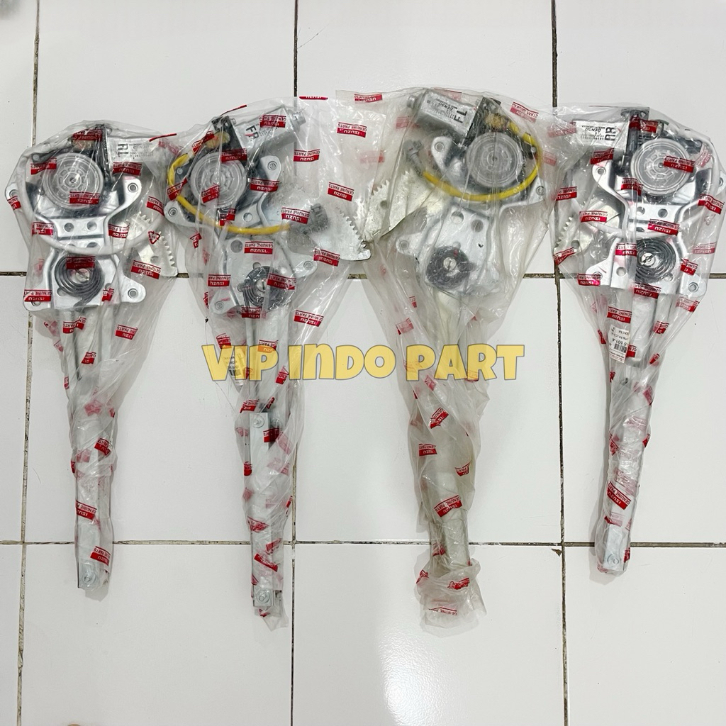 REGULATOR KACA PINTU ISUZU PANTHER KAPSUL ORIGINAL ISUZU