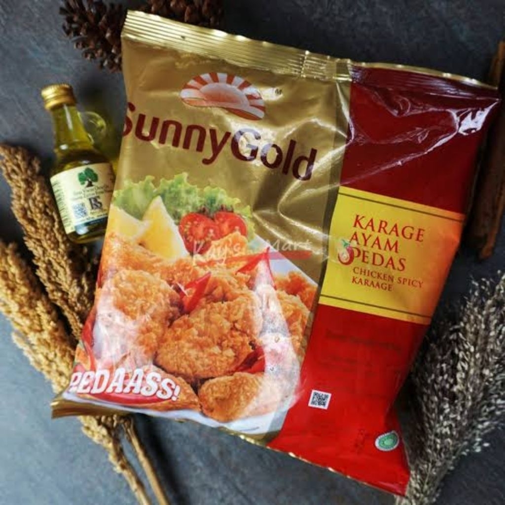 

Sunny Gold Chicken Karage Pedas 500 gram