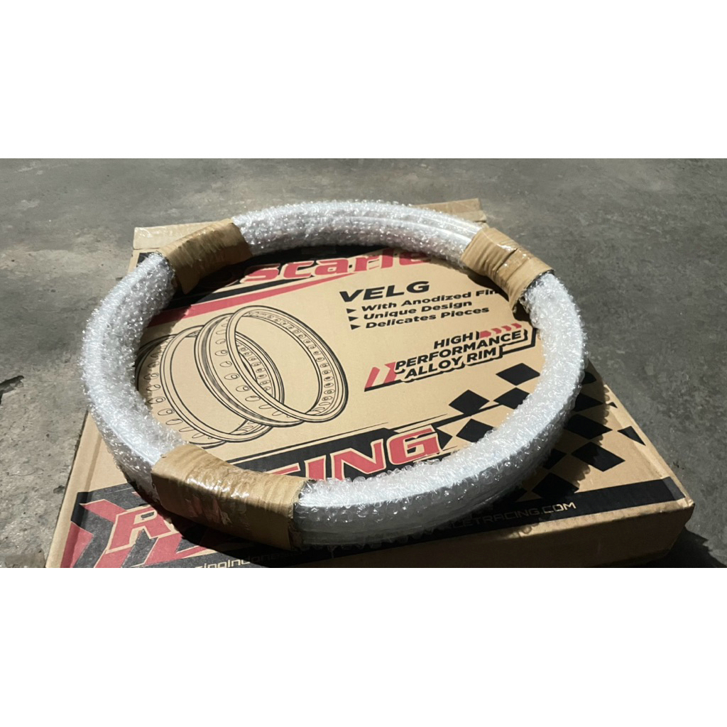 velg Scarlet size 18-140 & 17-160 (Silver)